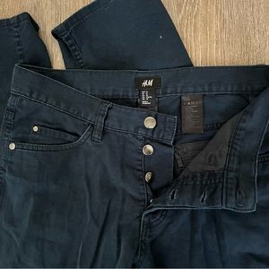 H&M Navy Pants